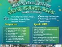 SPMB MTS NU IBTIDAUL FALAH TAHUN AJARAN 2026/2027