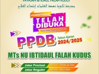 TELAH DIBUKA PPDB TA. 2024/2025